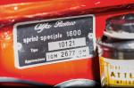 Alfa Romeo Giulia Sprint Speciale by Carrozzeria Bertone 1963 года